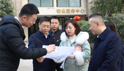 遂寧市委常委、組織部長張鵬飛實地調研人才公寓建設管理工作