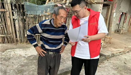 駐村更“駐心”，實(shí)干促振興