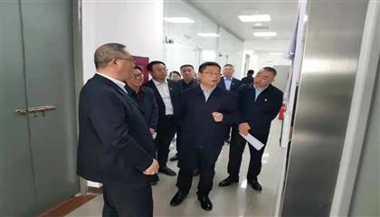 市委常委、組織部長張鵬飛蒞臨遂寧興業(yè)集團調(diào)研